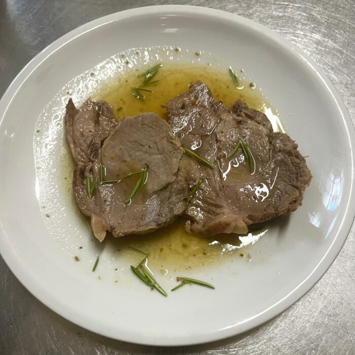 Arrosto di coppa