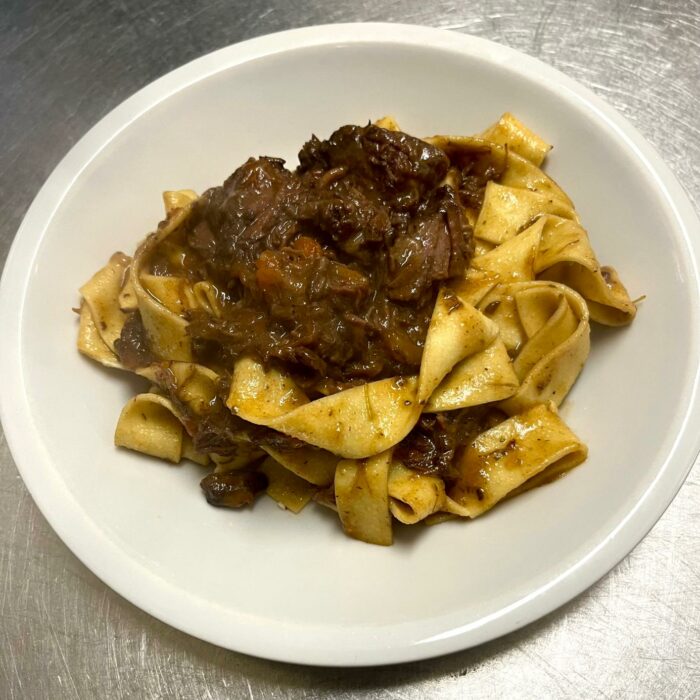 Pappardelle al ragù dasino