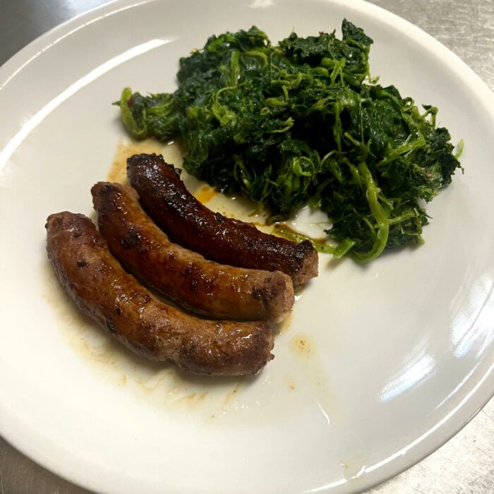 Salsiccia e friarielli