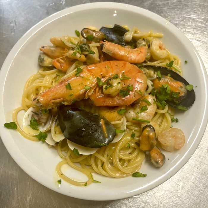 Spaghetti allo scoglio