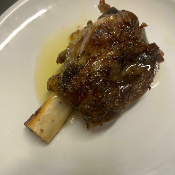 Stinco al forno